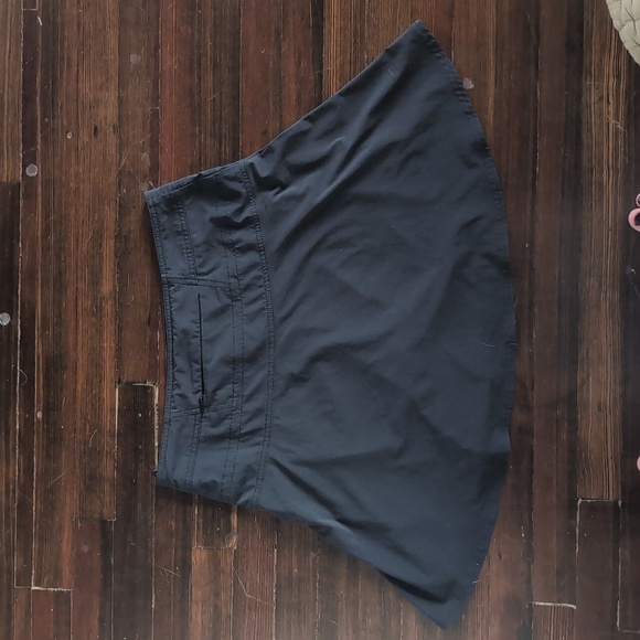 Black Athleta Skort - Picture 2 of 2